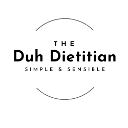 The Duh Diet Logo